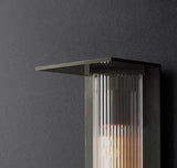 Modern Outdoor Wall Light  Solar Motion Sensor LED Sconce - Product detail 9