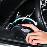Windproof Car Ashtray  LED Illuminated With Door Mount Design - Product example