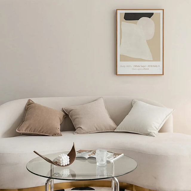 Chenille Cushion Cover  Textured Luxury Home Decor - Product showcase