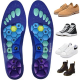 Magnetic Acupressure Insoles  Therapeutic Foot Support With Hexagonal Design - Product showcase