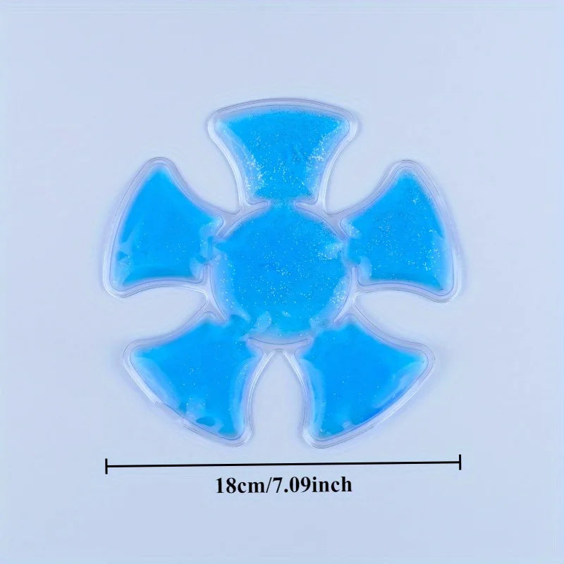Cooling Gel Hat Insert  Reusable Temperature Relief Pad - Product detail 4