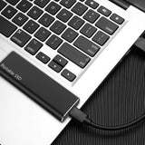 Portable External Hard Drive  4TB USB-C Ultra Thin Storage - Product example