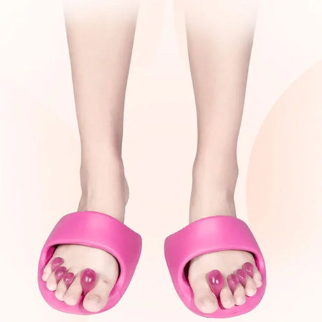 Ergonomic Posture Corrector Slippers  Five-Toe Alignment Design - Product detail 12