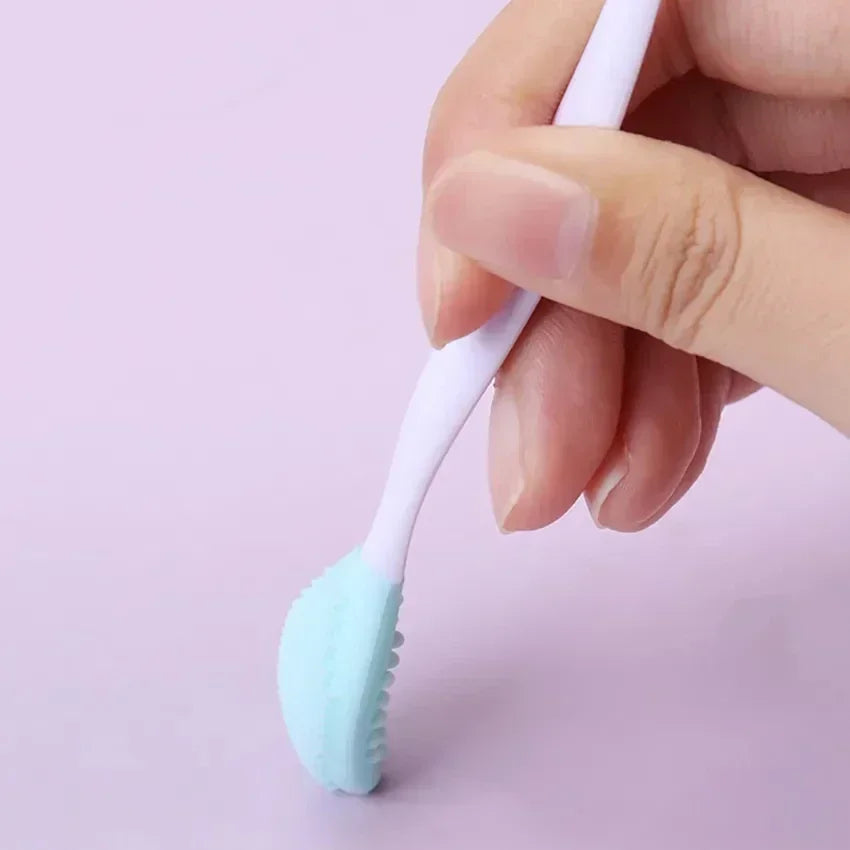 Silicone Facial Cleansing Brush  Gentle Exfoliating Tool - Product detail 6