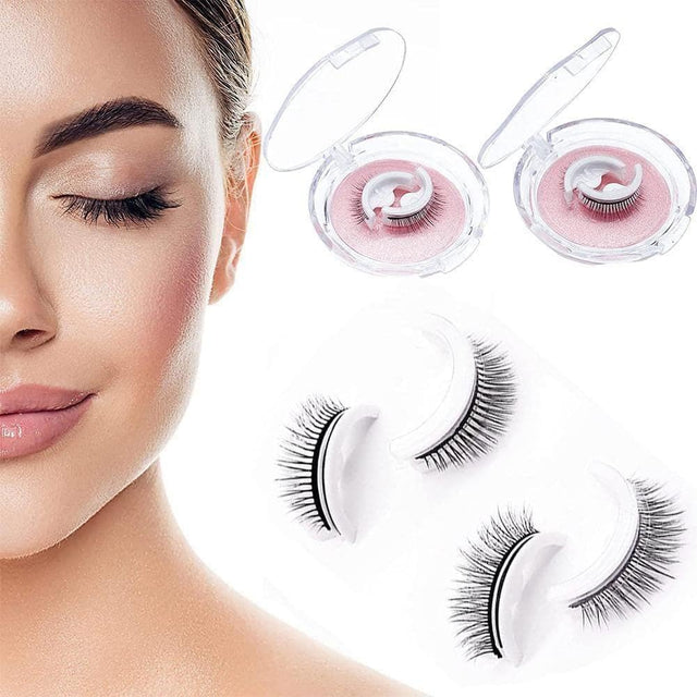 Reusable Magnetic Eyelashes  Premium Hypoallergenic False Lashes - Product showcase
