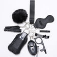 Personal Safety Keychain Set  Multi-Tool Protection Kit With Alarm - Product detail 11