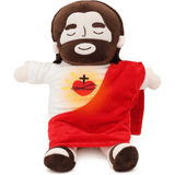 Jesus Plush Toy  Breathing Sleep Companion with LED Light - Product detail 4