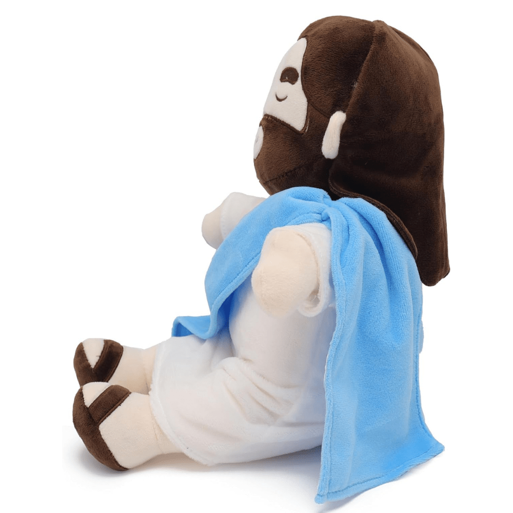 Jesus Plush Toy  Breathing Sleep Companion with LED Light - Product detail 5