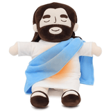 Jesus Plush Toy  Breathing Sleep Companion with LED Light - Product detail 6