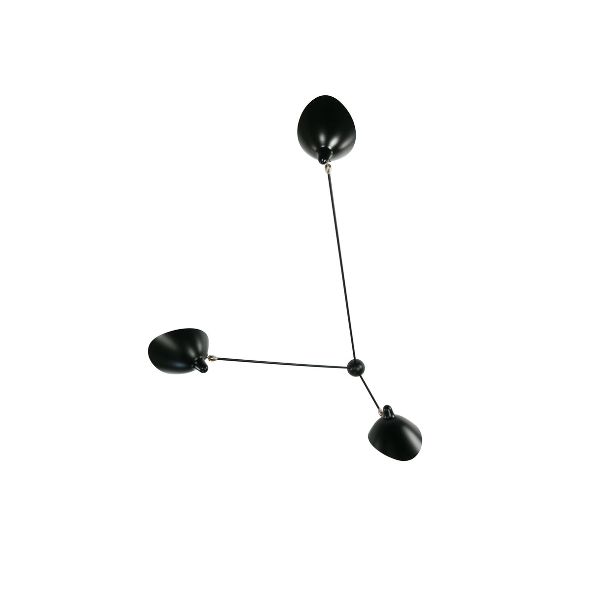 Modern Spider Ceiling Lamp  5-Arm Adjustable Metal Design - Product detail 24