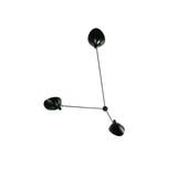 Modern Spider Ceiling Lamp  5-Arm Adjustable Metal Design - Product detail 24