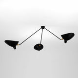 Modern Spider Ceiling Lamp  5-Arm Adjustable Metal Design - Product detail 25