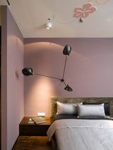 Modern Spider Ceiling Lamp  5-Arm Adjustable Metal Design - Product detail 26