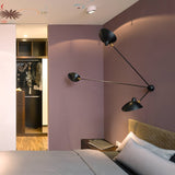 Modern Spider Ceiling Lamp  5-Arm Adjustable Metal Design - Product detail 6
