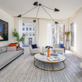 Modern Spider Ceiling Lamp  5-Arm Adjustable Metal Design - Product example