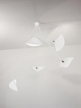 Modern Spider Ceiling Lamp  5-Arm Adjustable Metal Design - Product detail 33