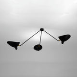 Modern Spider Ceiling Lamp  5-Arm Adjustable Metal Design - Product detail 37