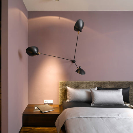 Modern Spider Ceiling Lamp  5-Arm Adjustable Metal Design - Product detail 34