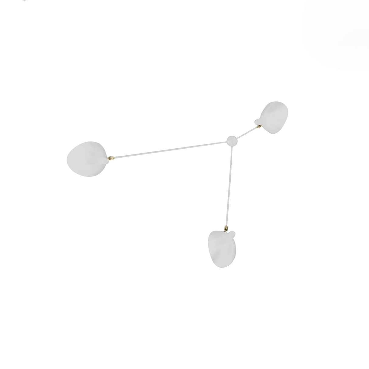 Modern Spider Ceiling Lamp  5-Arm Adjustable Metal Design - Product detail 38