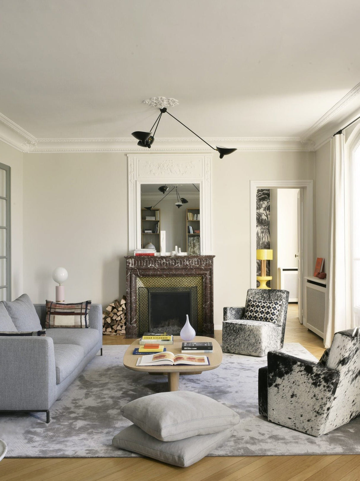 Modern Spider Ceiling Lamp  5-Arm Adjustable Metal Design - Product detail 39