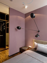 Modern Spider Ceiling Lamp  5-Arm Adjustable Metal Design - Product detail 40