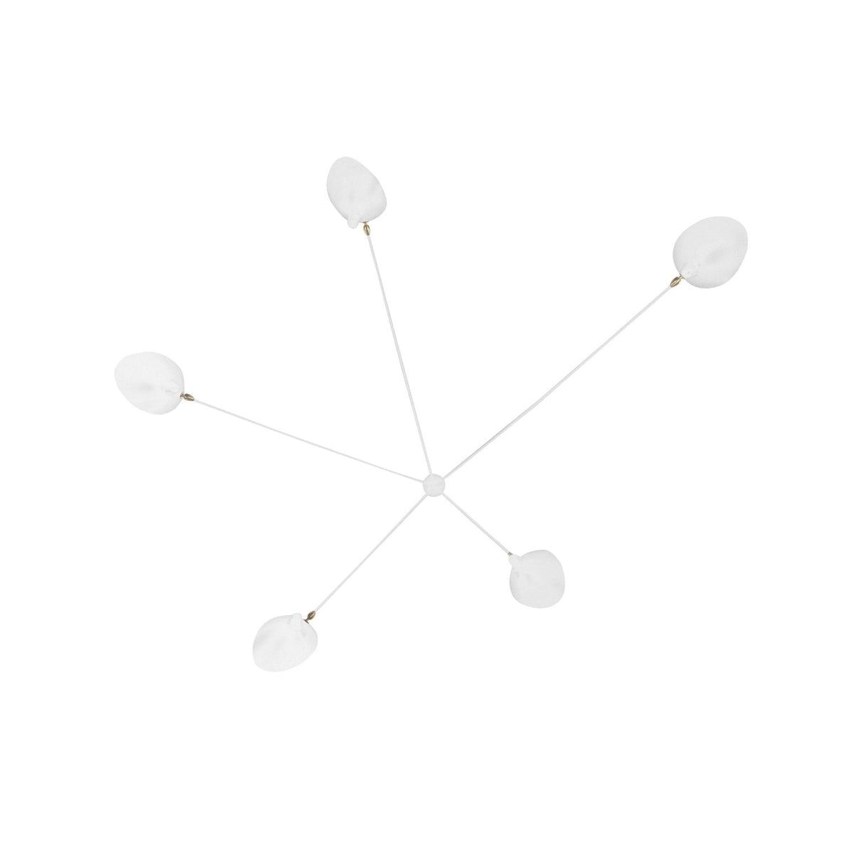 Modern Spider Ceiling Lamp  5-Arm Adjustable Metal Design - Product detail 42