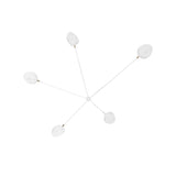 Modern Spider Ceiling Lamp  5-Arm Adjustable Metal Design - Product detail 42