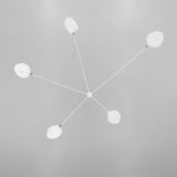 Modern Spider Ceiling Lamp  5-Arm Adjustable Metal Design - Product detail 43