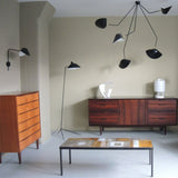 Modern Spider Ceiling Lamp  5-Arm Adjustable Metal Design - Product detail 18