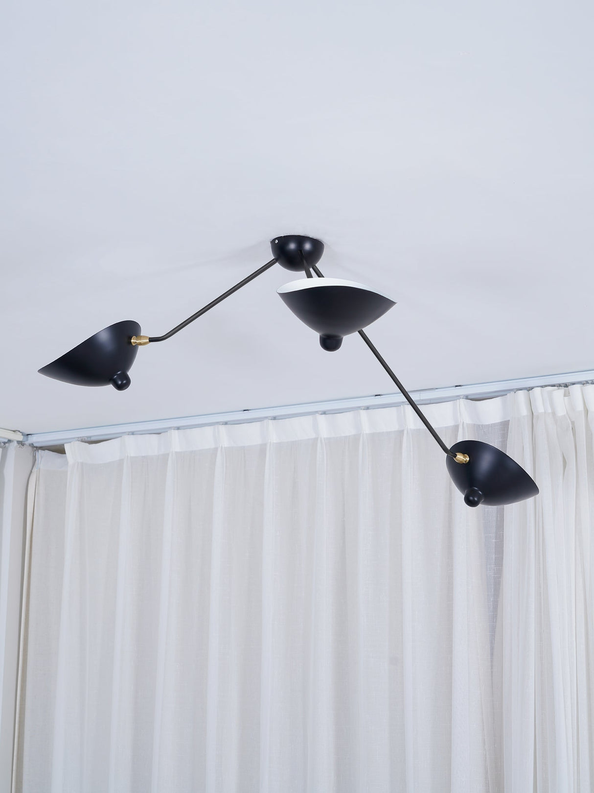 Modern Spider Ceiling Lamp  5-Arm Adjustable Metal Design - Product detail 11
