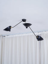 Modern Spider Ceiling Lamp  5-Arm Adjustable Metal Design - Product detail 11