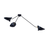 Modern Spider Ceiling Lamp  5-Arm Adjustable Metal Design - Product detail 47
