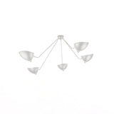 Modern Spider Ceiling Lamp  5-Arm Adjustable Metal Design - Product detail 46