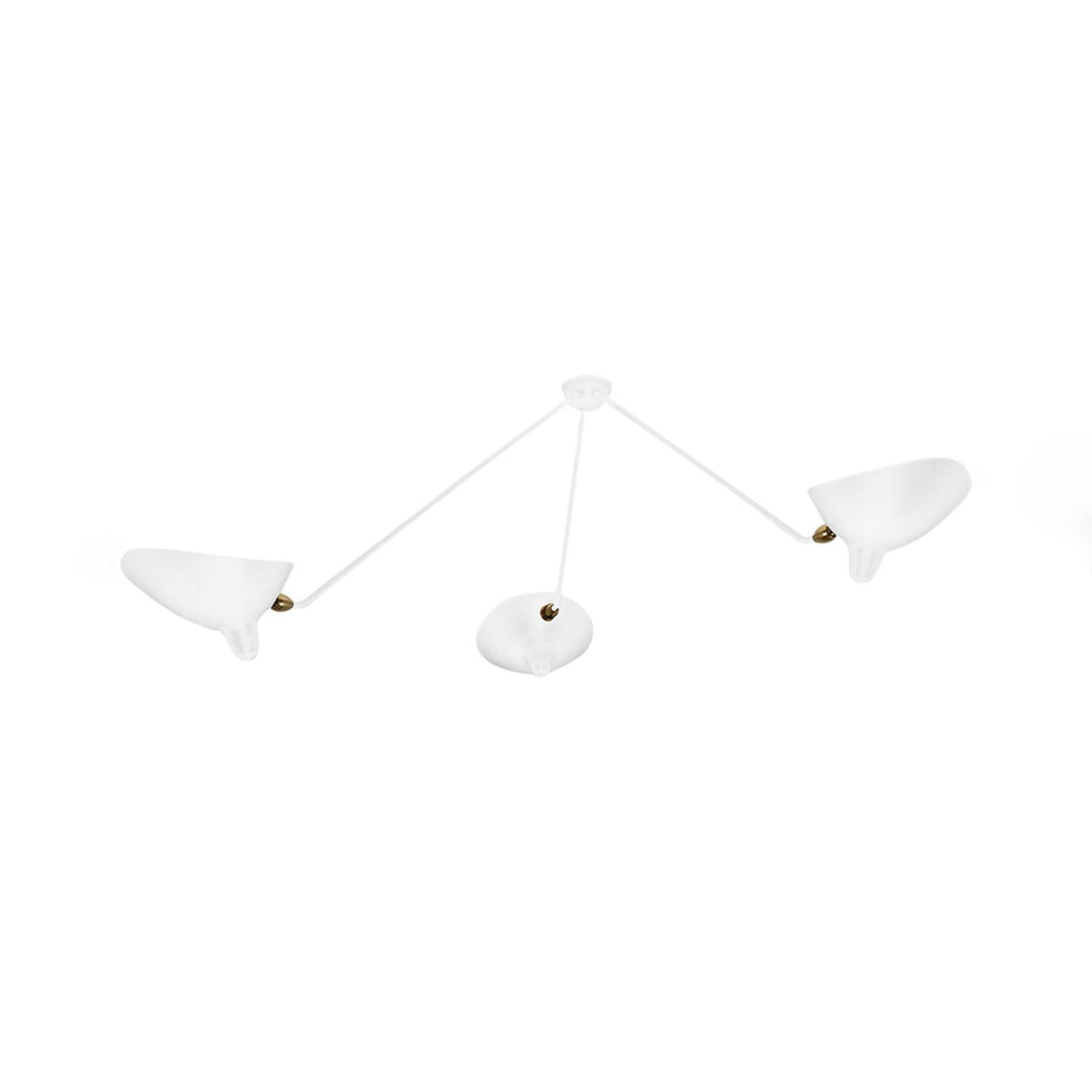 Modern Spider Ceiling Lamp  5-Arm Adjustable Metal Design - Product detail 50