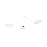 Modern Spider Ceiling Lamp  5-Arm Adjustable Metal Design - Product detail 50