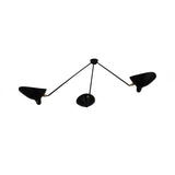 Modern Spider Ceiling Lamp  5-Arm Adjustable Metal Design - Product detail 49
