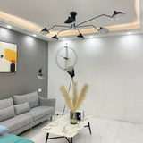 Modern Ceiling Light  3-Arm Adjustable Design - Product example