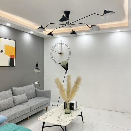 Modern Ceiling Light  3-Arm Adjustable Design - Product example