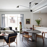 Modern Ceiling Light  3-Arm Adjustable Design - Product detail 10