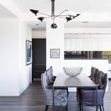 Modern Ceiling Light  3-Arm Adjustable Design - Product detail 13