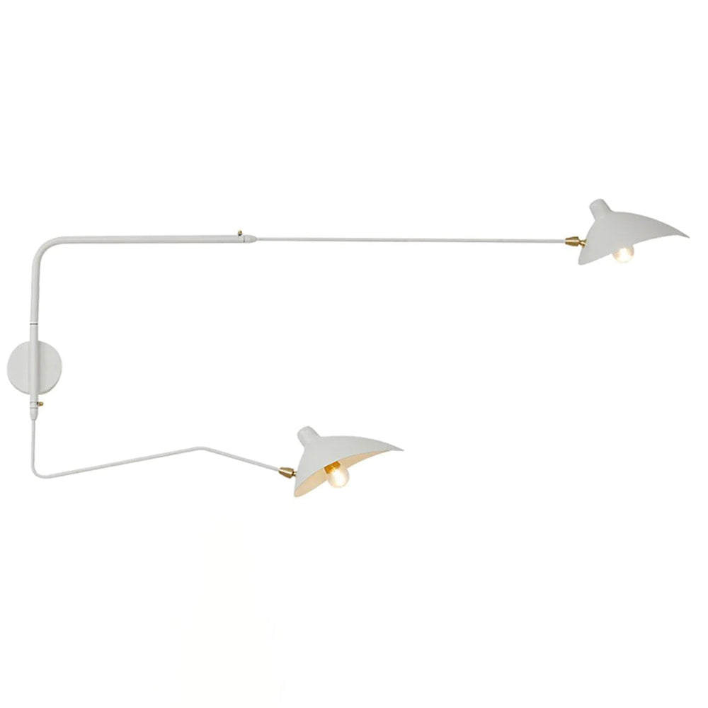 Modern Wall Sconce  Adjustable Dual-Arm Design - Product detail 21