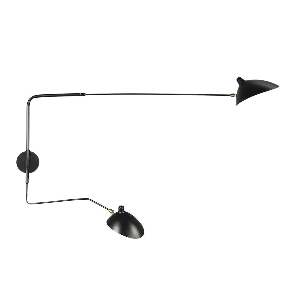 Modern Wall Sconce  Adjustable Dual-Arm Design - Product detail 20