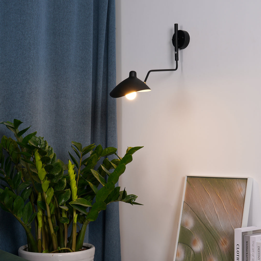 Modern Wall Sconce  Adjustable Dual-Arm Design - Product detail 4