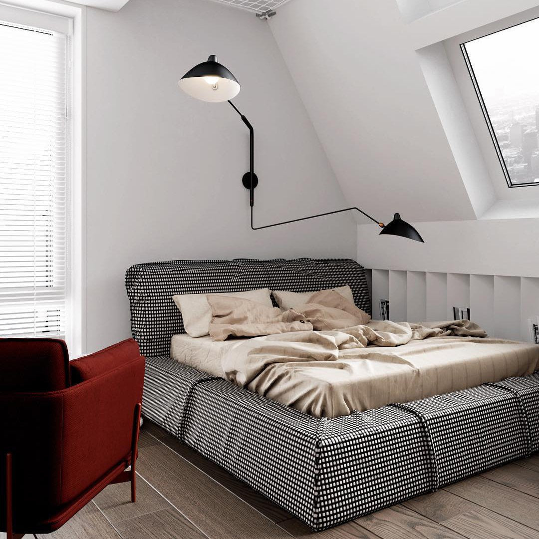 Modern Wall Sconce  Adjustable Dual-Arm Design - Product detail 5