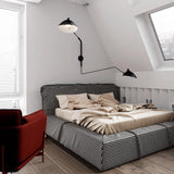 Modern Wall Sconce  Adjustable Dual-Arm Design - Product detail 5