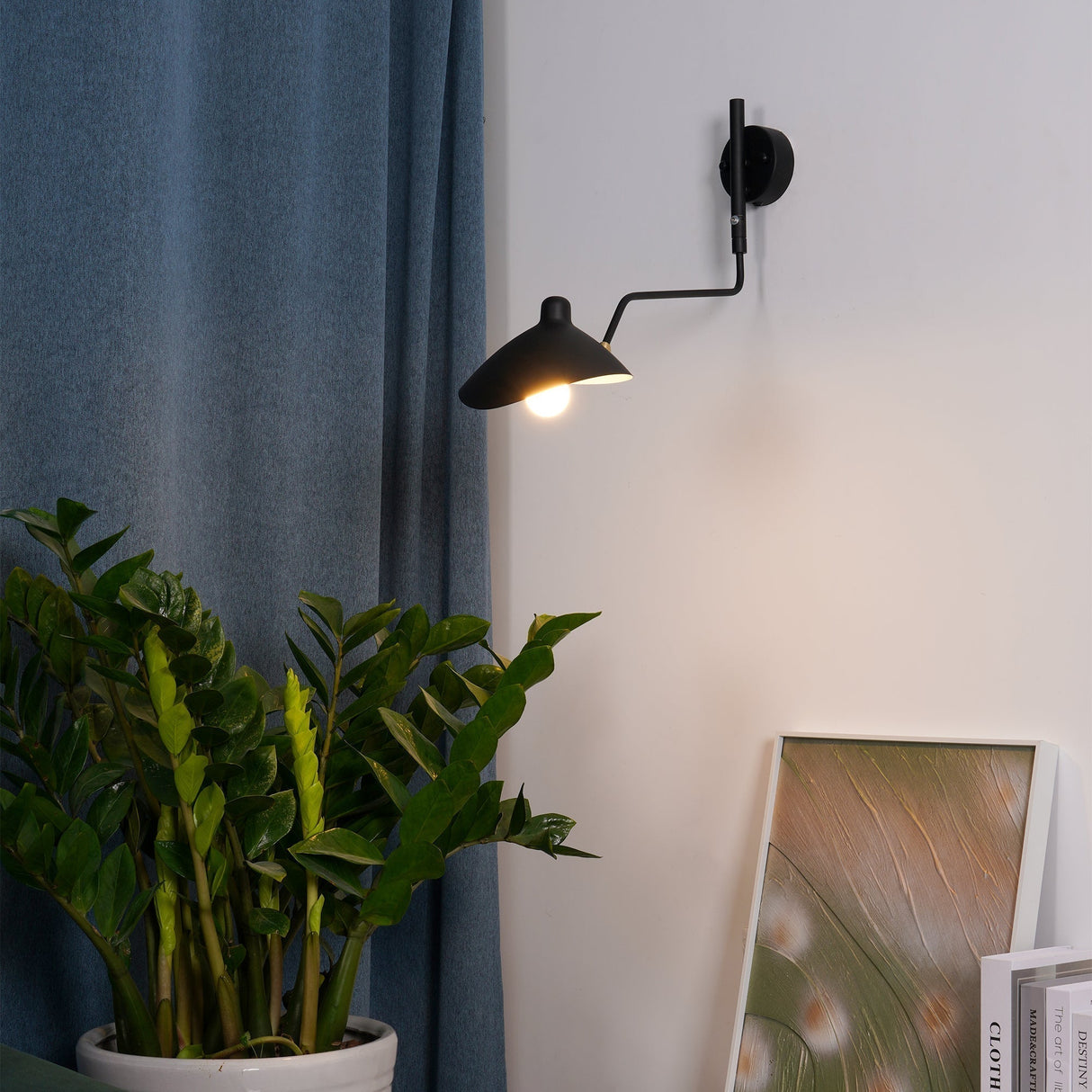 Modern Wall Sconce  Adjustable Dual-Arm Design - Product detail 8