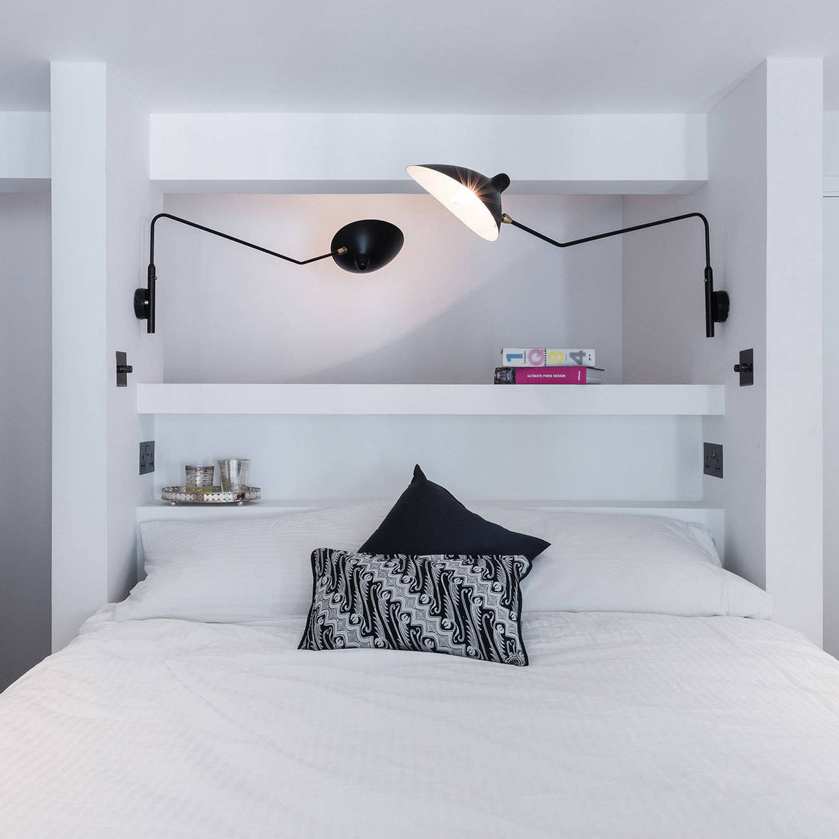 Modern Wall Sconce  Adjustable Dual-Arm Design - Product example