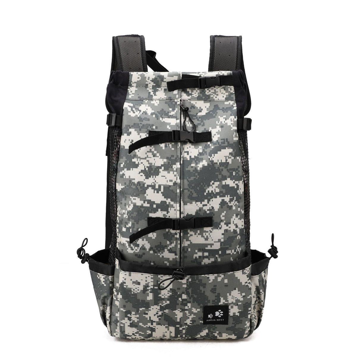 Pet Travel Backpack  Adjustable Mesh Carrier With Safety Straps - Product detail 15