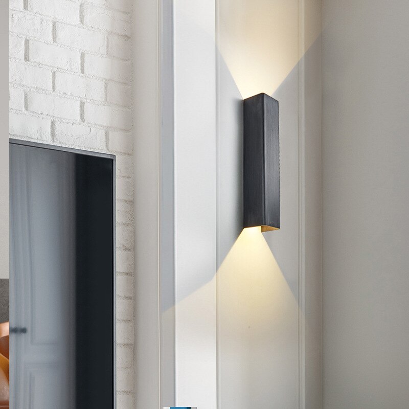 Modern Outdoor Wall Light  Double Beam LED Design - Product detail 4