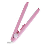 Mini Hair Straightener  Ceramic Plates Travel Size Tool - Product detail 4